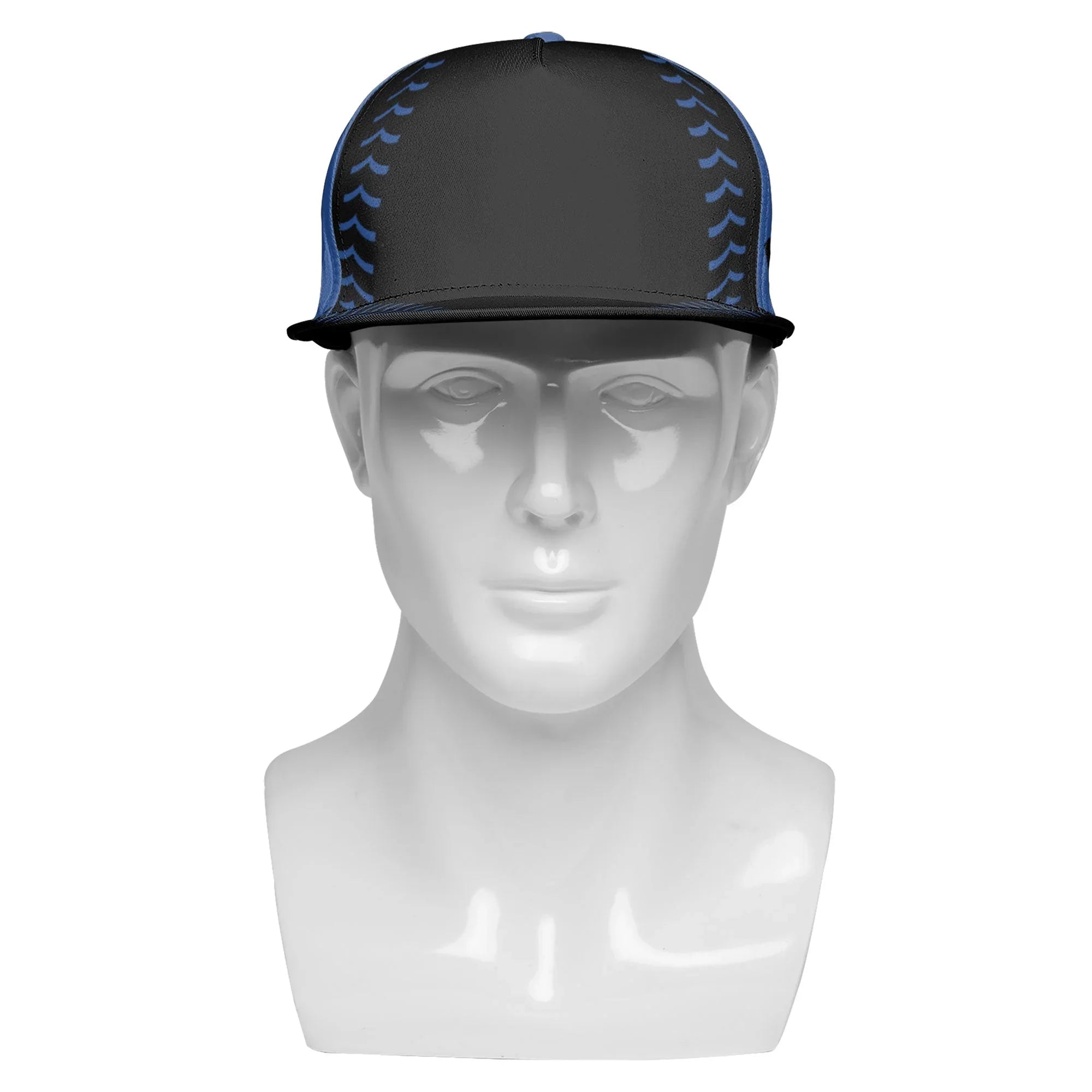 Custom Sport Design Hat Stitched Adjustable Snapback Personalized Baseball Cap PR067B-bd0b00d9-a0 - Coolcustomize