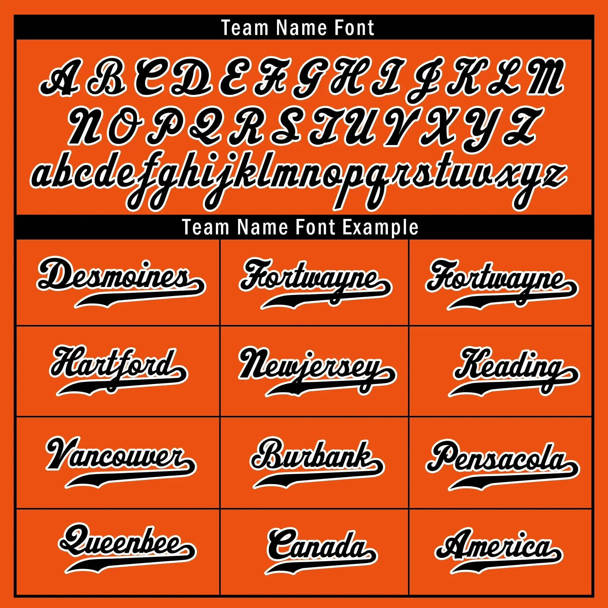 Custom Orange Black Classic Style Black Personalized Authentic Baseball Jersey BSBJ01-bd0fa0a - Coolcustomize