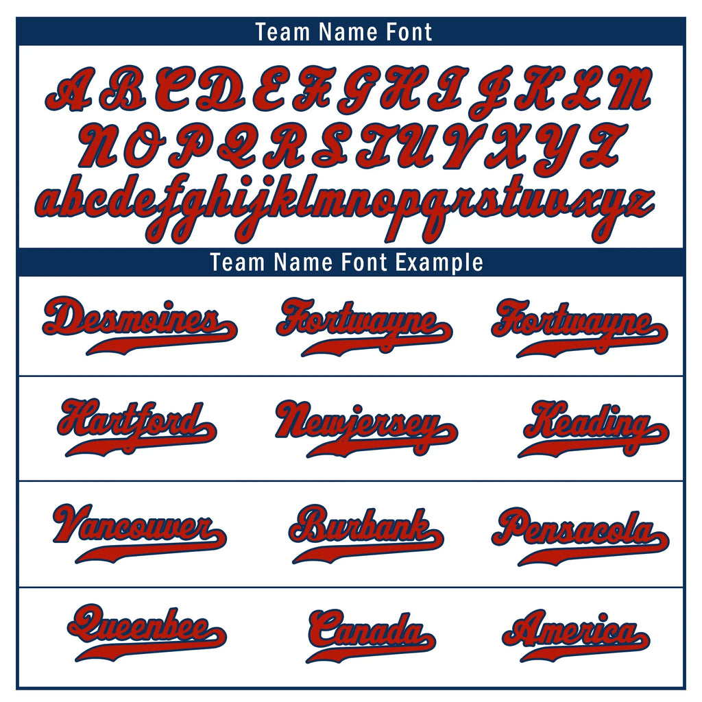 Custom White Classic Style Red Personalized Authentic Baseball Jersey BSBJ01-bd0fab8 - Coolcustomize