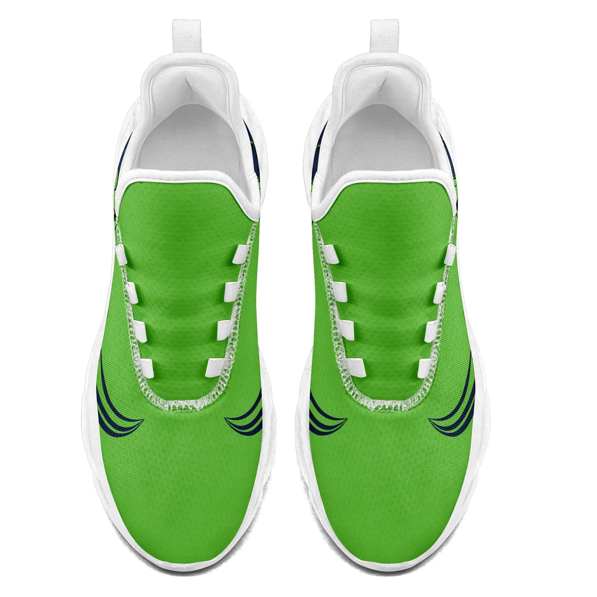 Custom Green Jersey MaxSoul Shoes and Hat Combo Offer Personalized ZH-bd0b00e0-ae - Coolcustomize