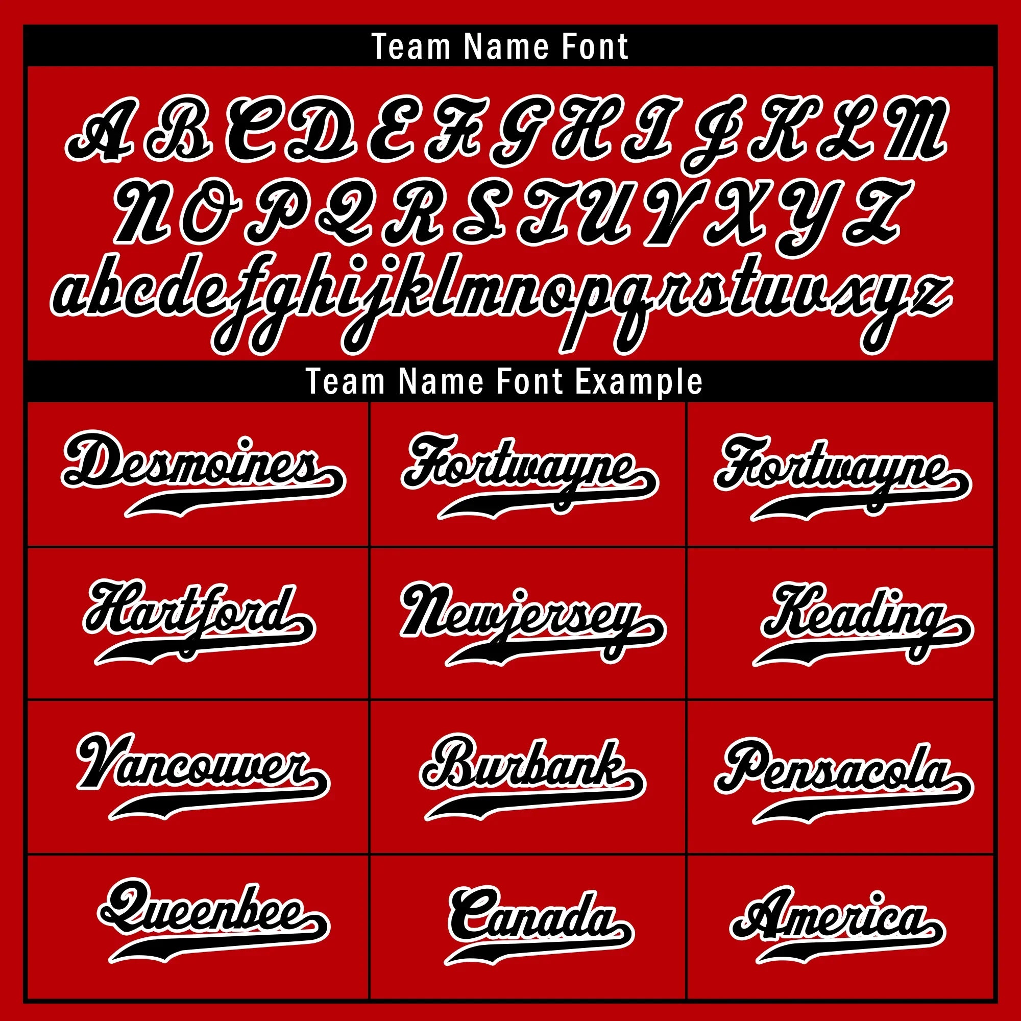 Custom Red Classic Style Black Personalized Authentic Baseball Jersey BSBJ01-bd0fa09 - Coolcustomize