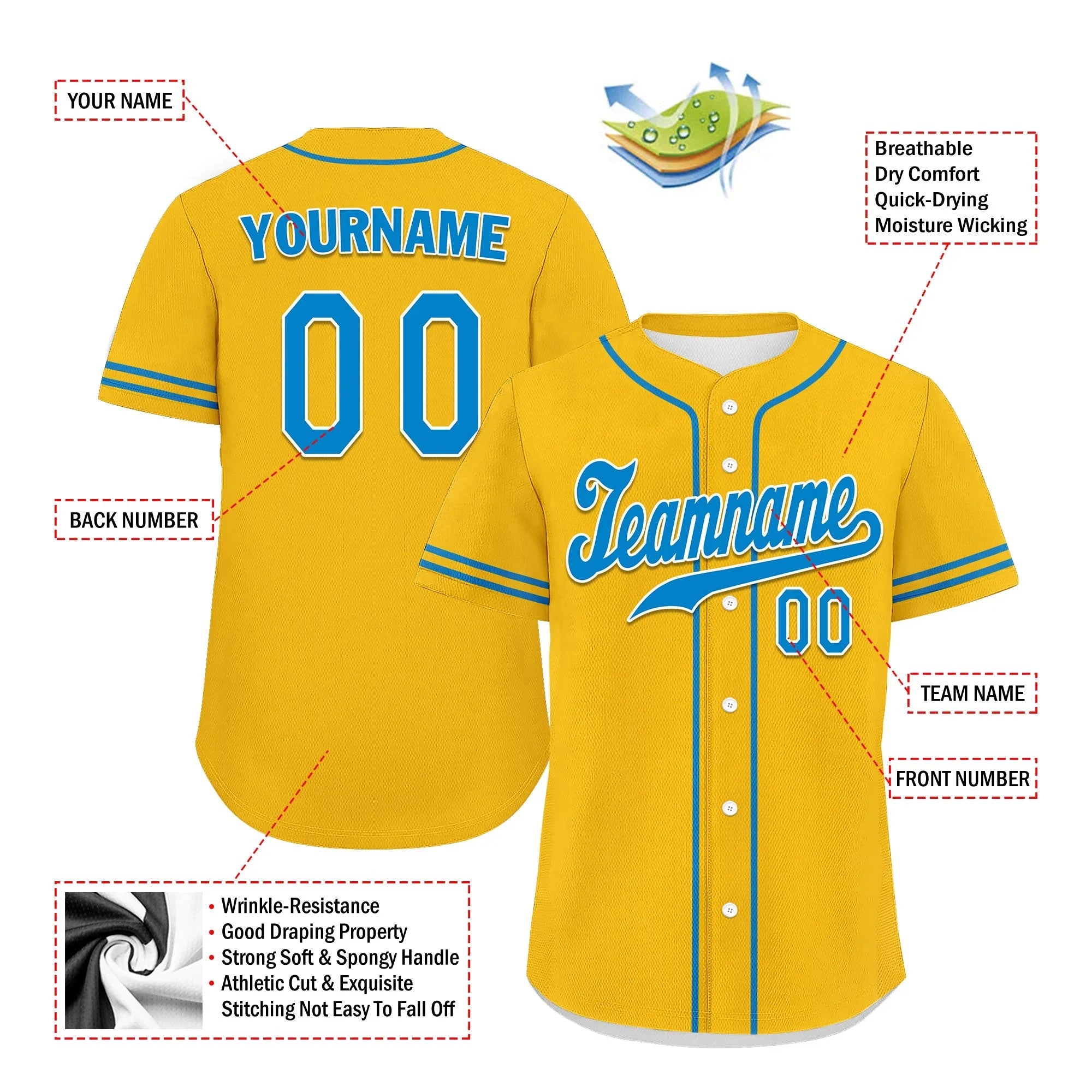Custom Jersey and Hat Personalized Combo ZH-bd0b00ec-9 - Coolcustomize