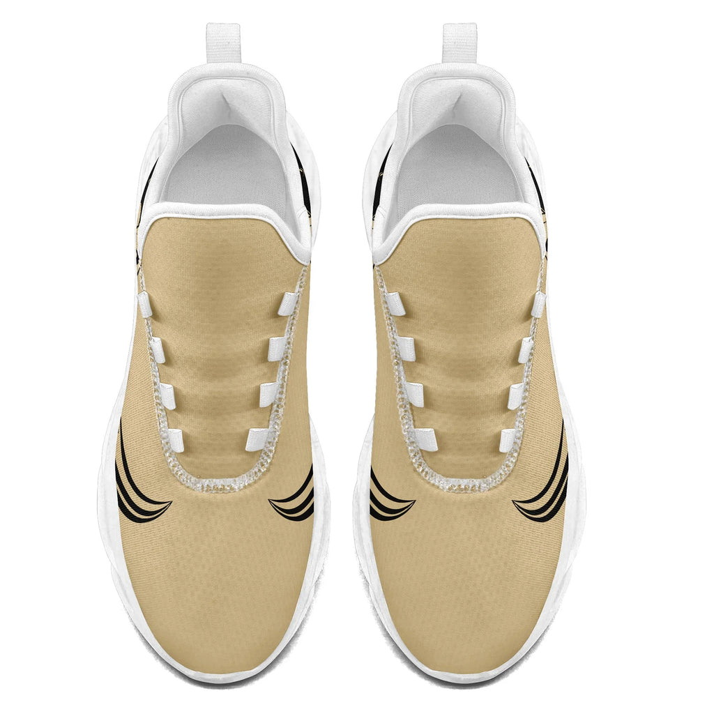 Custom Brown Jersey MaxSoul Shoes and Hat Combo Offer Personalized ZH-bd0b00e0-a8 - Coolcustomize