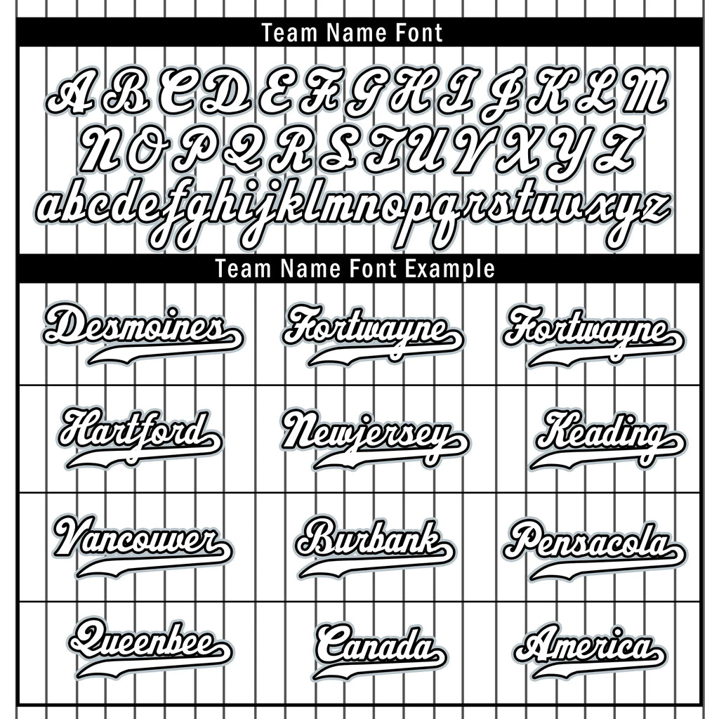 Custom White Classic Style Black Personalized Authentic Baseball Jersey BSBJ01-bd0faa8 - Coolcustomize