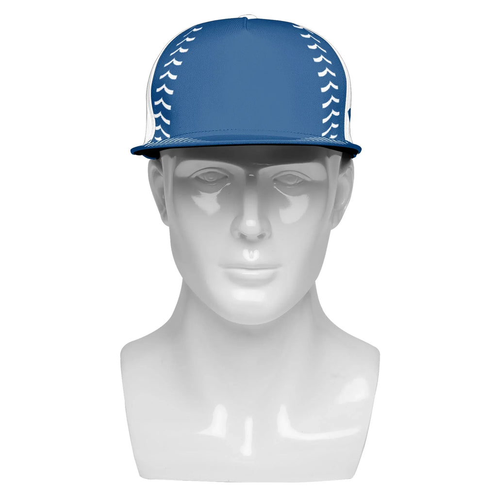 Custom Sport Design Hat Stitched Adjustable Snapback Personalized Baseball Cap PR067B-bd0b00d9-ab - Coolcustomize