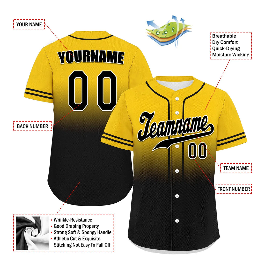 Custom Yellow Black Jersey MaxSoul Shoes and Hat Combo Offer Personalized ZH-bd0b007e-c - Coolcustomize