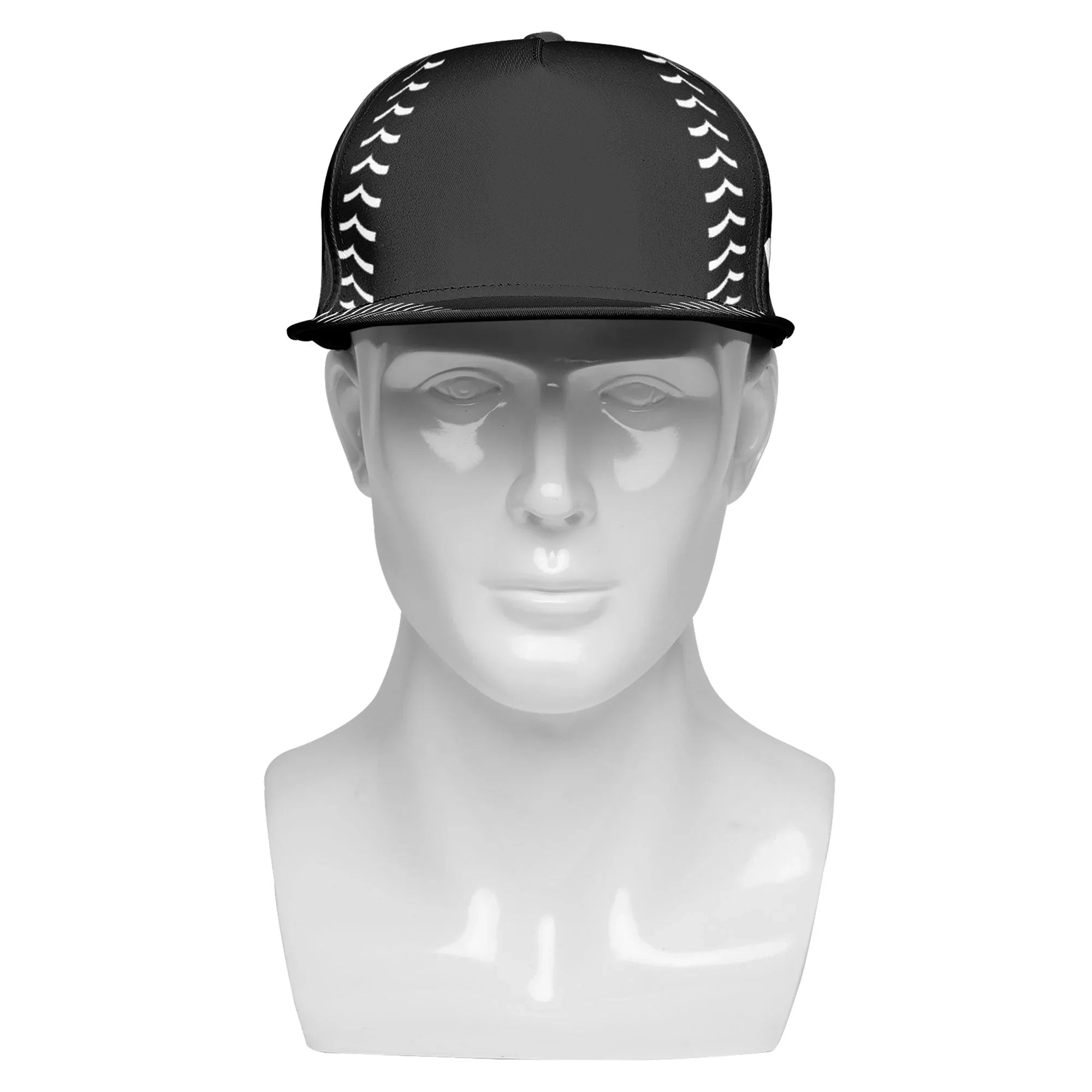 Custom Sport Design Hat Stitched Adjustable Snapback Personalized Baseball Cap PR067B-bd0b00d9-c0 - Coolcustomize
