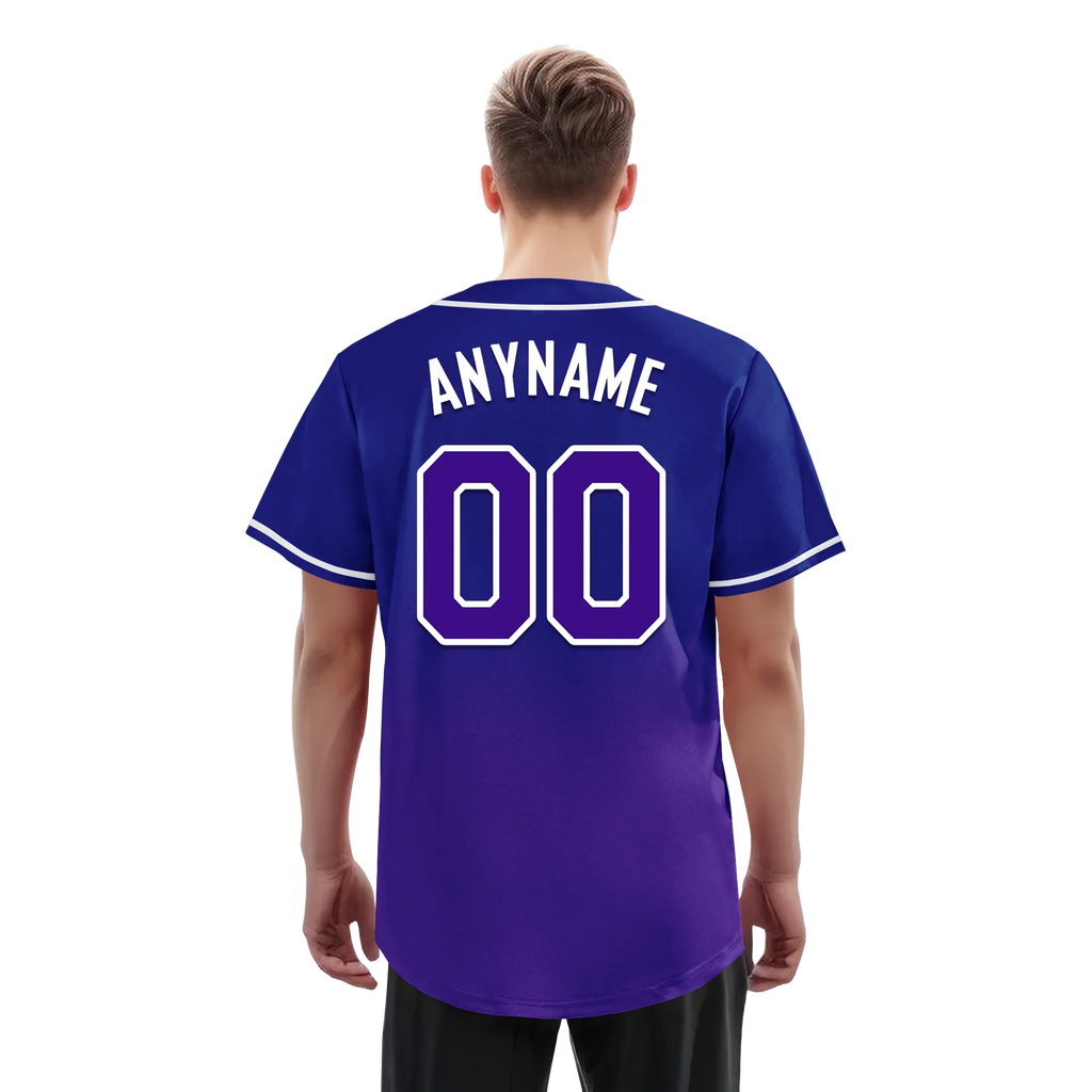 Custom Blue Purple Fade Fashion Personalized Authentic Baseball Jersey BSBJ01-D0a70ea - Coolcustomize