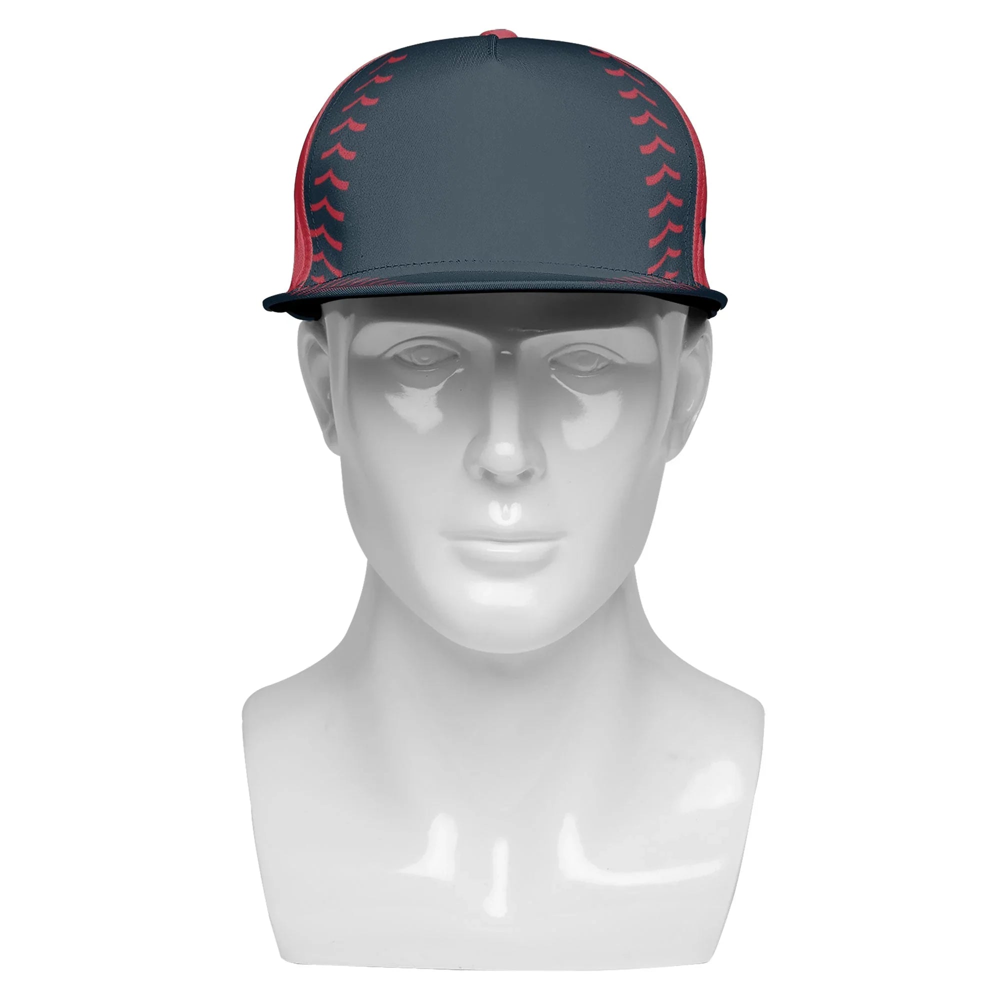 Custom Sport Design Hat Stitched Adjustable Snapback Personalized Baseball Cap PR067B-bd0b00d9-f - Coolcustomize
