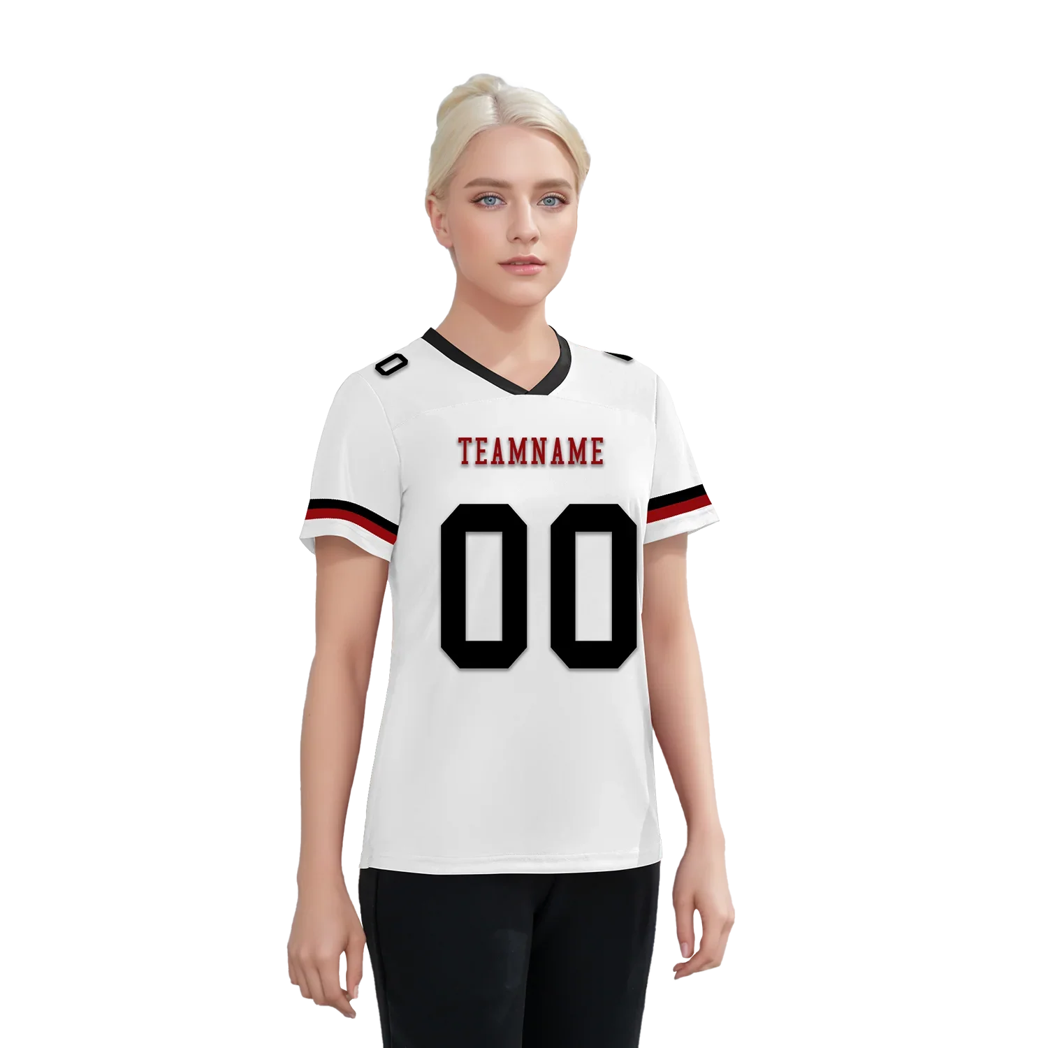 Custom White Black Classic Style Personalized Authentic Football Jersey FBJ02-bd0a700b - Coolcustomize