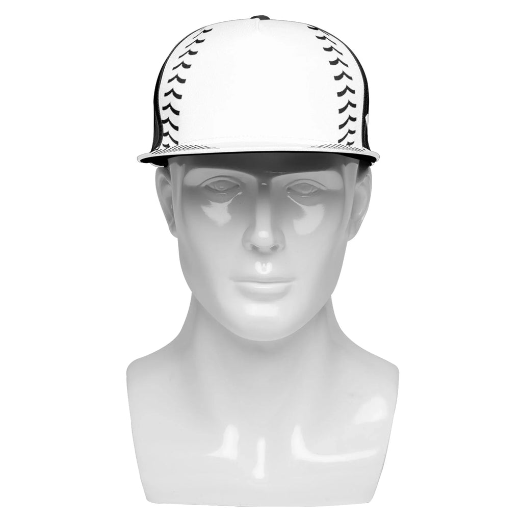 Custom Sport Design Hat Stitched Adjustable Snapback Personalized Baseball Cap PR067B-bd0b00d9-ca - Coolcustomize