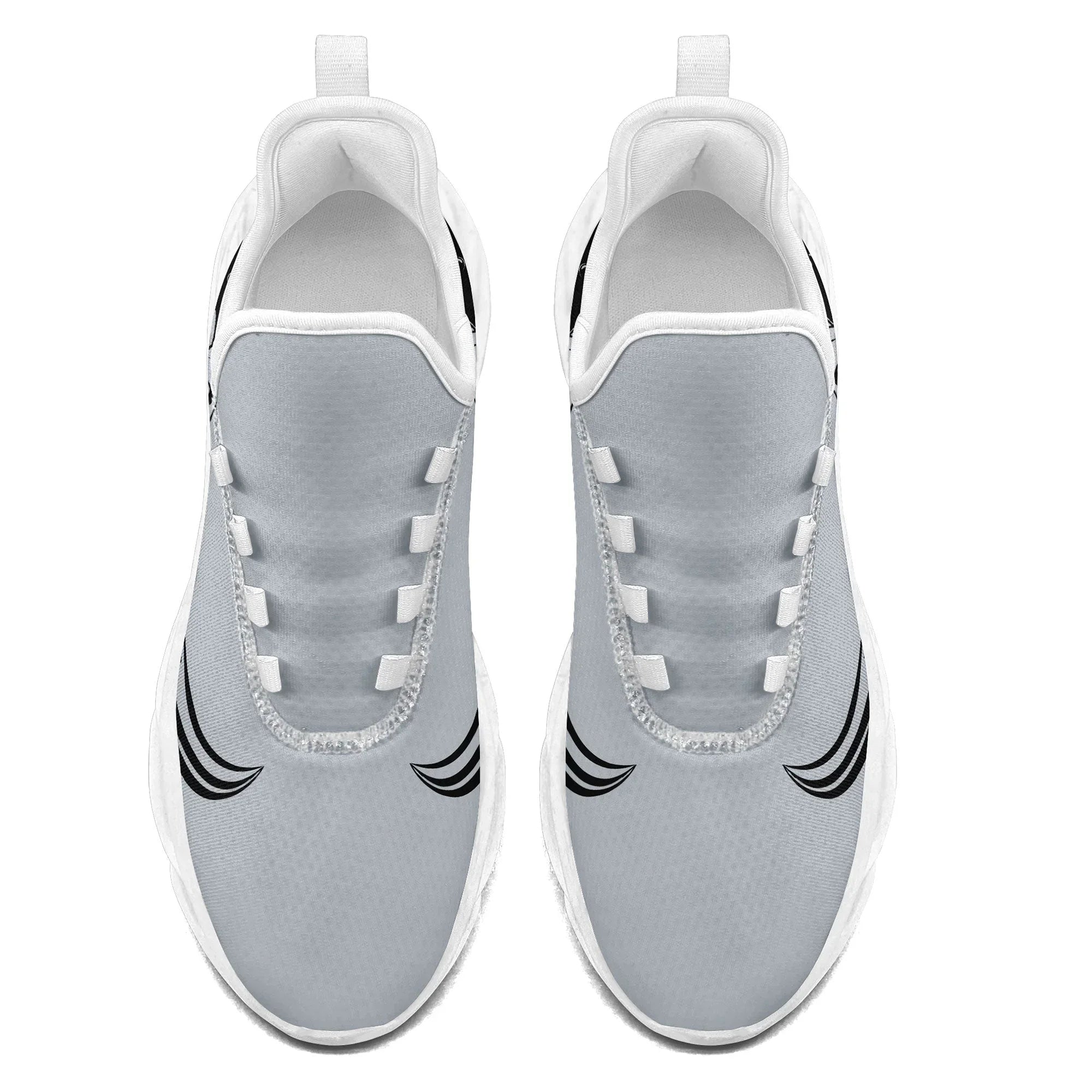 Custom Grey Jersey MaxSoul Shoes and Hat Combo Offer Personalized ZH-bd0b00e0-d - Coolcustomize