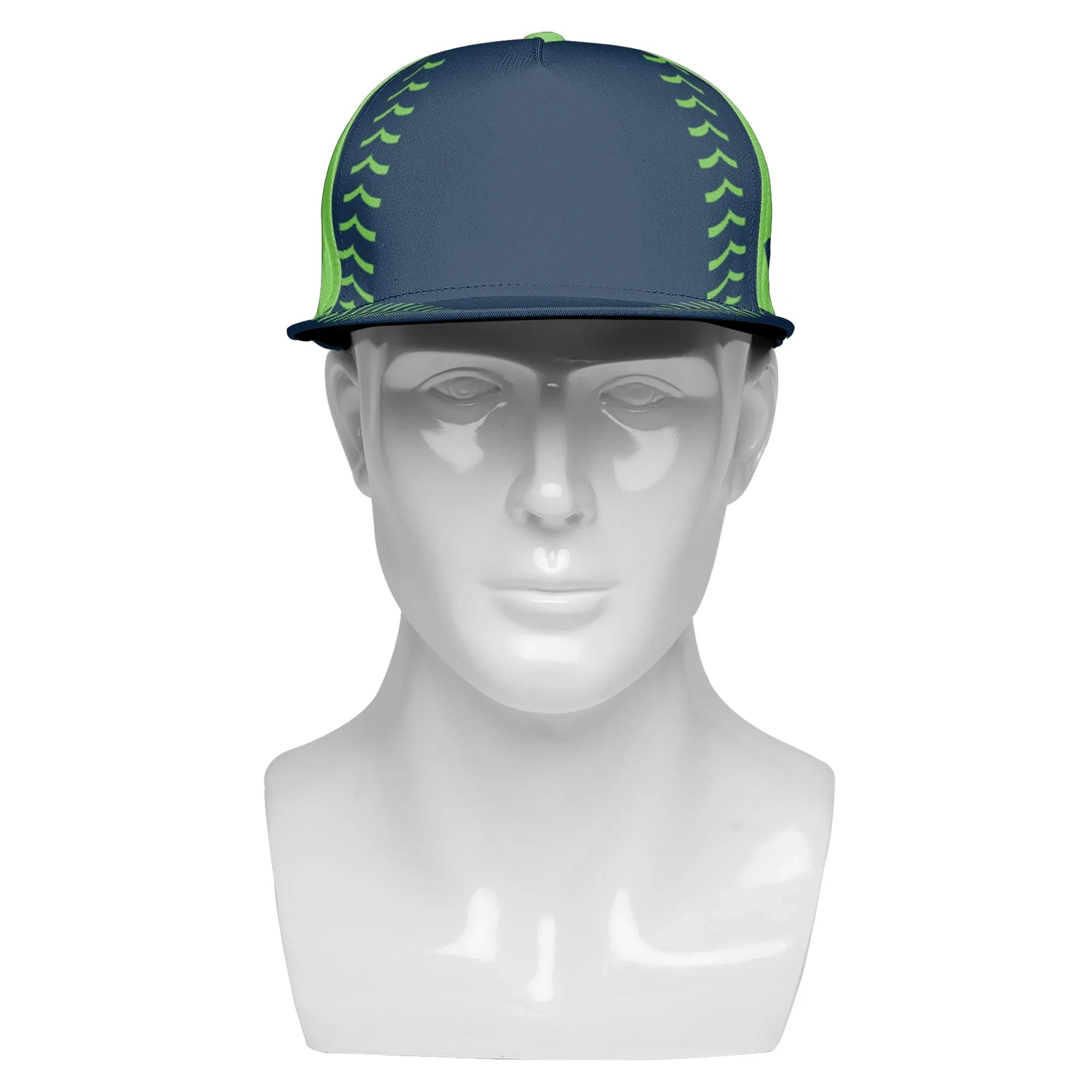 Custom Sport Design Hat Stitched Adjustable Snapback Personalized Baseball Cap PR067B-bd0b00d9-ae - Coolcustomize