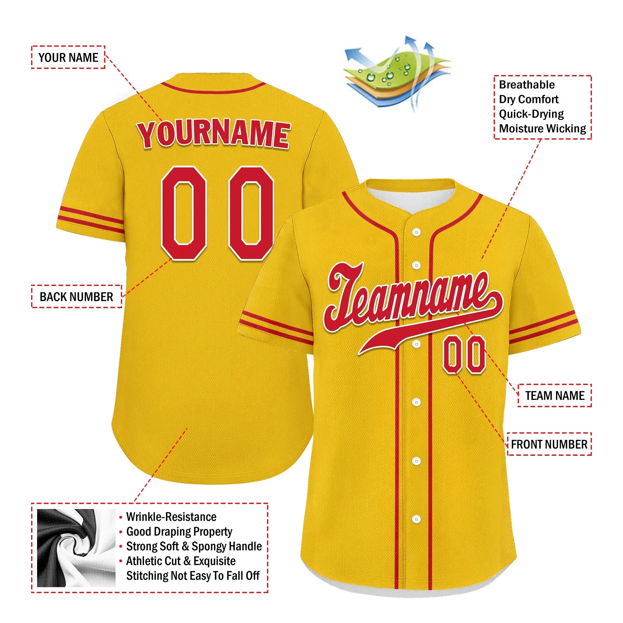 Custom Jersey and Hat Personalized Combo ZH-bd0b00ec-8 - Coolcustomize