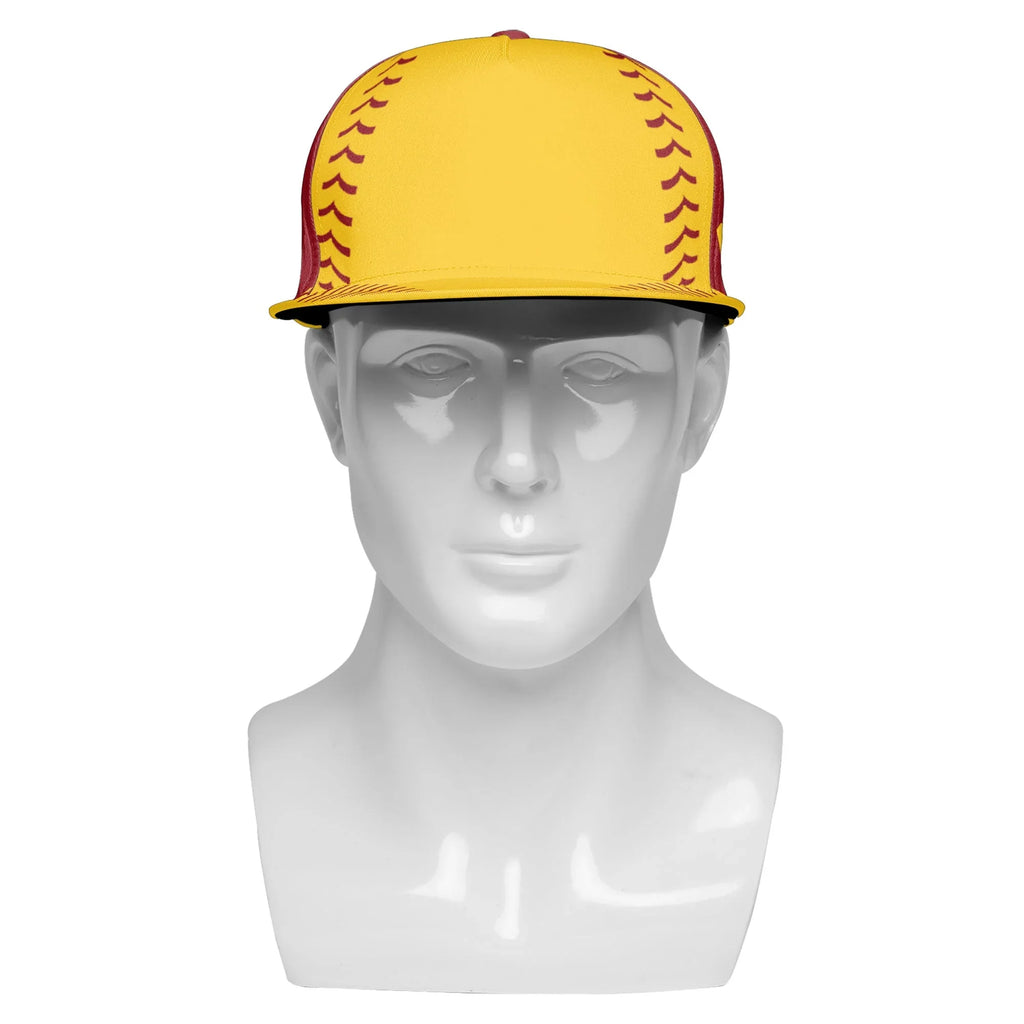 Custom Sport Design Hat Stitched Adjustable Snapback Personalized Baseball Cap PR067B-bd0b00d9-aa - Coolcustomize