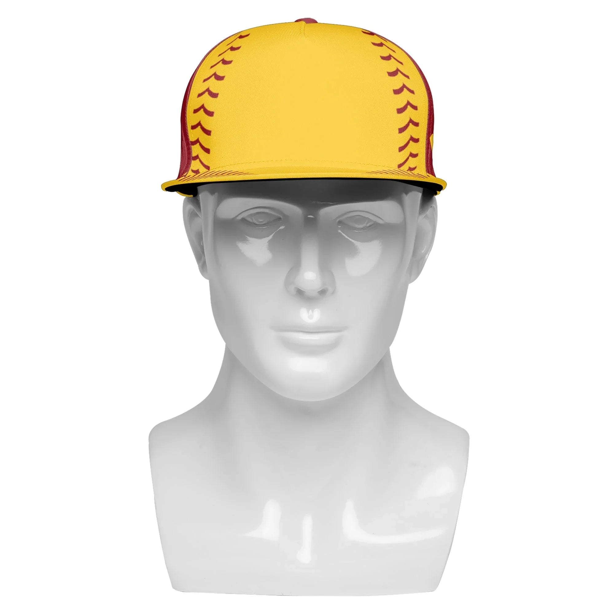 Custom Sport Design Hat Stitched Adjustable Snapback Personalized Baseball Cap PR067B-bd0b00d9-aa - Coolcustomize