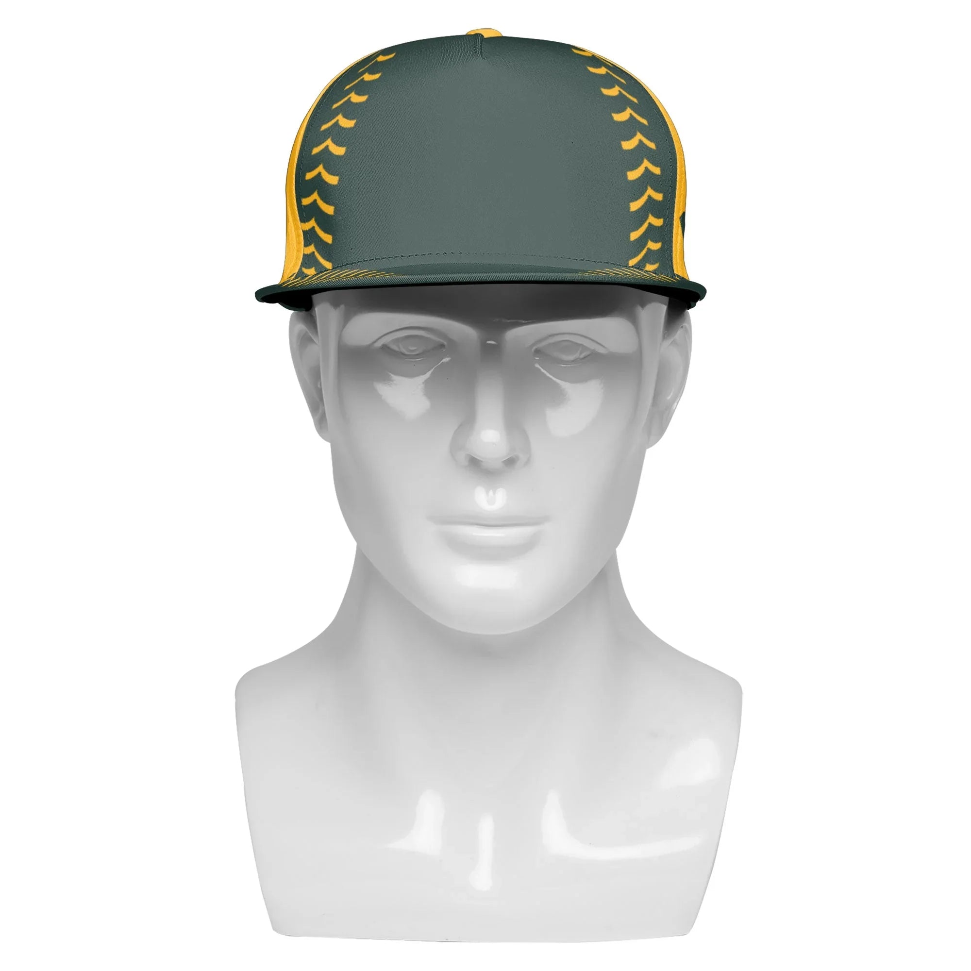 Custom Sport Design Hat Stitched Adjustable Snapback Personalized Baseball Cap PR067B-bd0b00d9-c - Coolcustomize