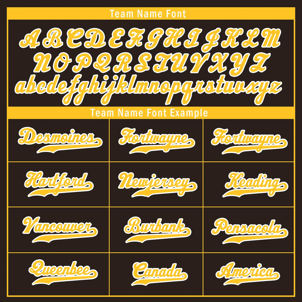 Custom Black Classic Style Yellow Personalized Authentic Baseball Jersey BSBJ01-bd0faee - Coolcustomize
