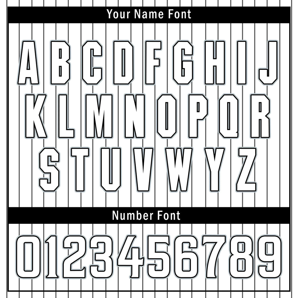 Custom White Classic Style Black Personalized Authentic Baseball Jersey BSBJ01-bd0faa8 - Coolcustomize