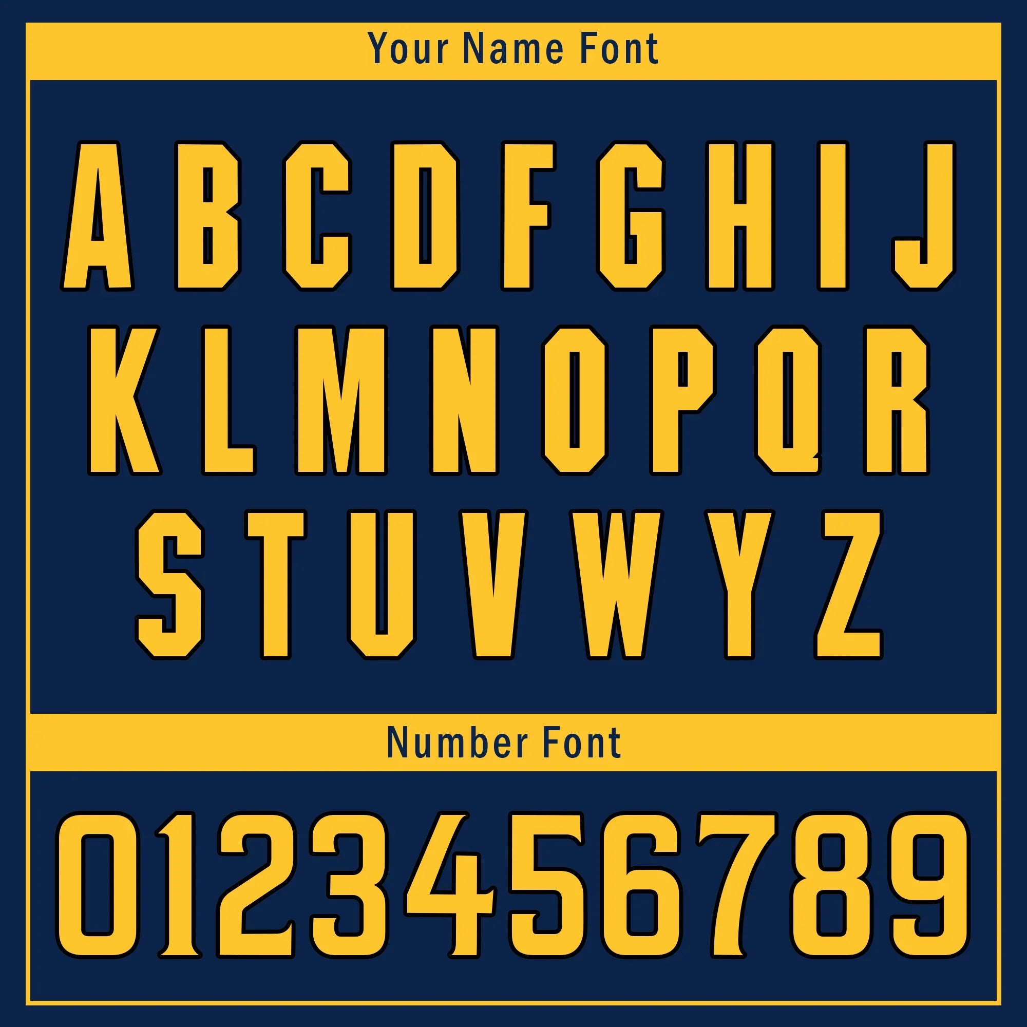 Custom Blue Classic Style Yellow Personalized Authentic Baseball Jersey BSBJ01-bd0fada - Coolcustomize