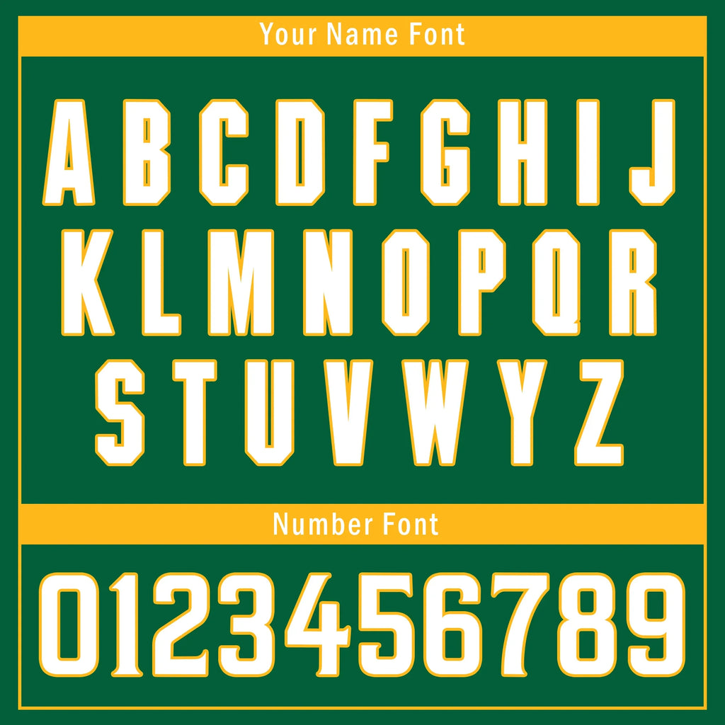 Custom Green Classic Style White Personalized Authentic Baseball Jersey BSBJ01-bd0fab9 - Coolcustomize
