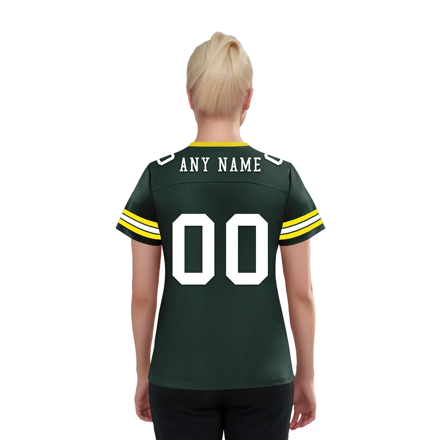 Custom Green Classic Style Personalized Authentic Football Jersey FBJ02-bd0a7007 - Coolcustomize