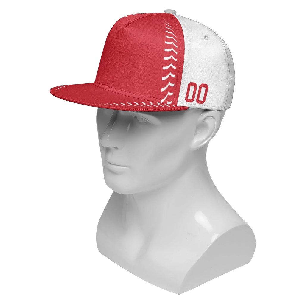 Custom Sport Design Hat Stitched Adjustable Snapback Personalized Baseball Cap PR067B-bd0b00d9-ce - Coolcustomize
