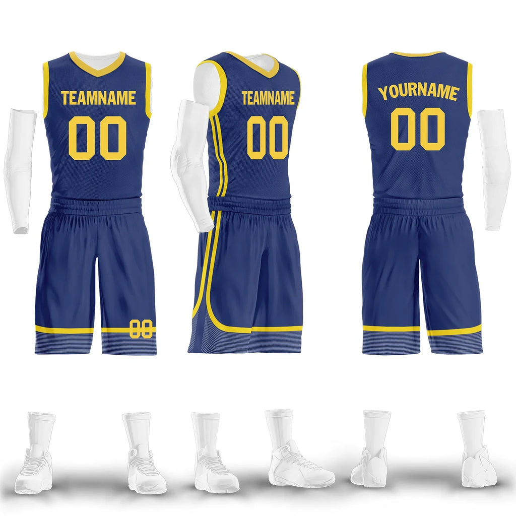 Custom Blue Purple Classic Style Sports Uniform Basketball Jersey BBJ01-bd0a700c - Coolcustomize