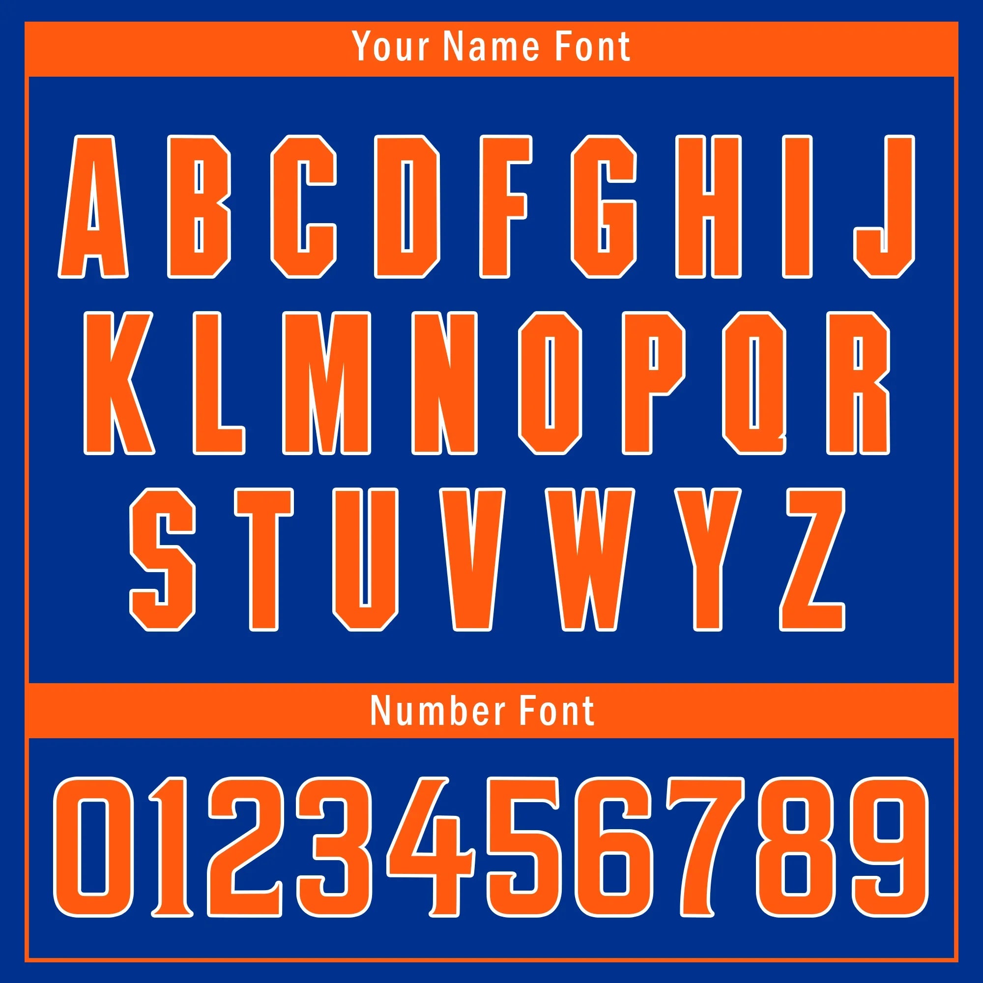 Custom Blue Classic Style Orange Personalized Authentic Baseball Jersey BSBJ01-bd0fa08 - Coolcustomize
