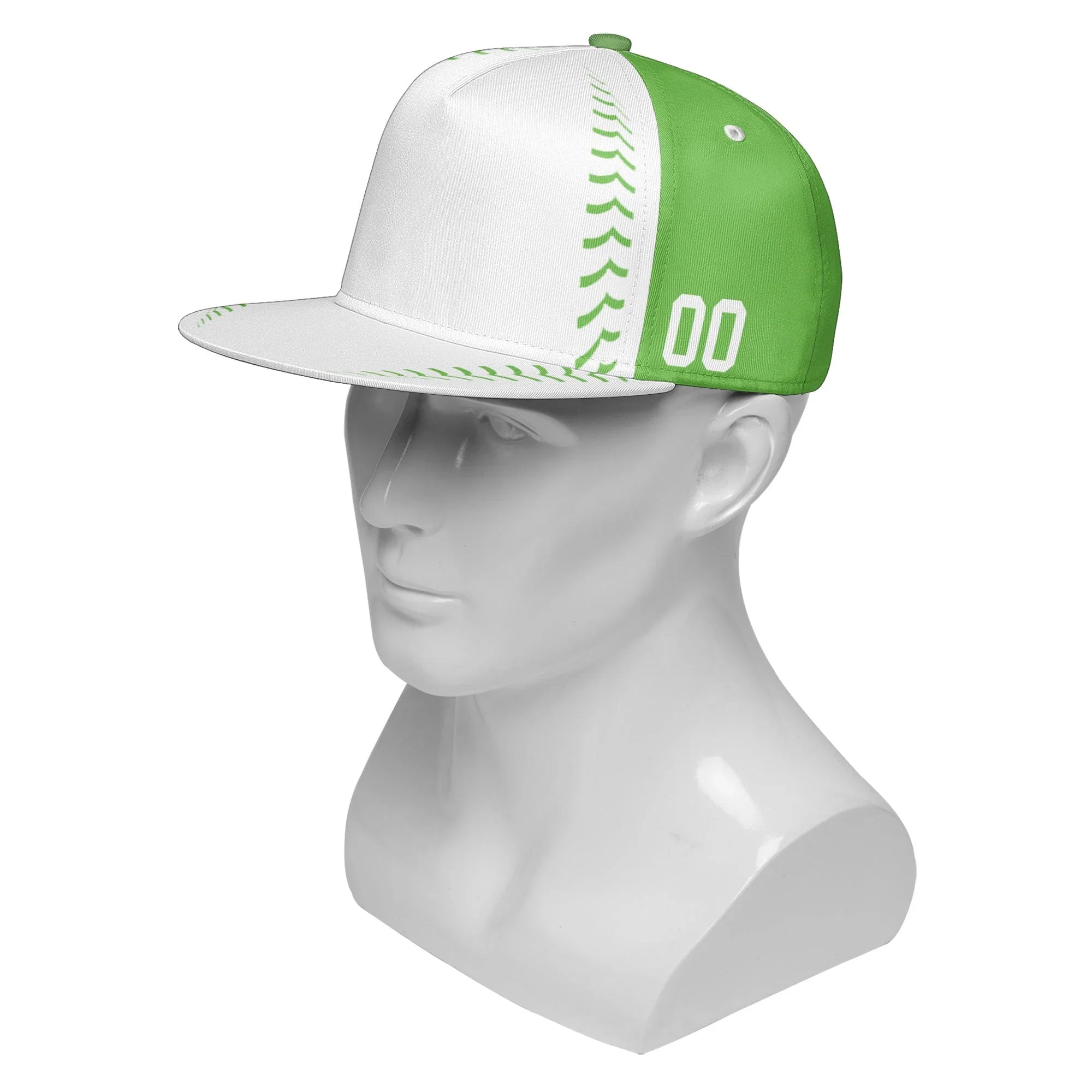 Custom Sport Design Hat Stitched Adjustable Snapback Personalized Baseball Cap PR067B-bd0b00d9-be - Coolcustomize