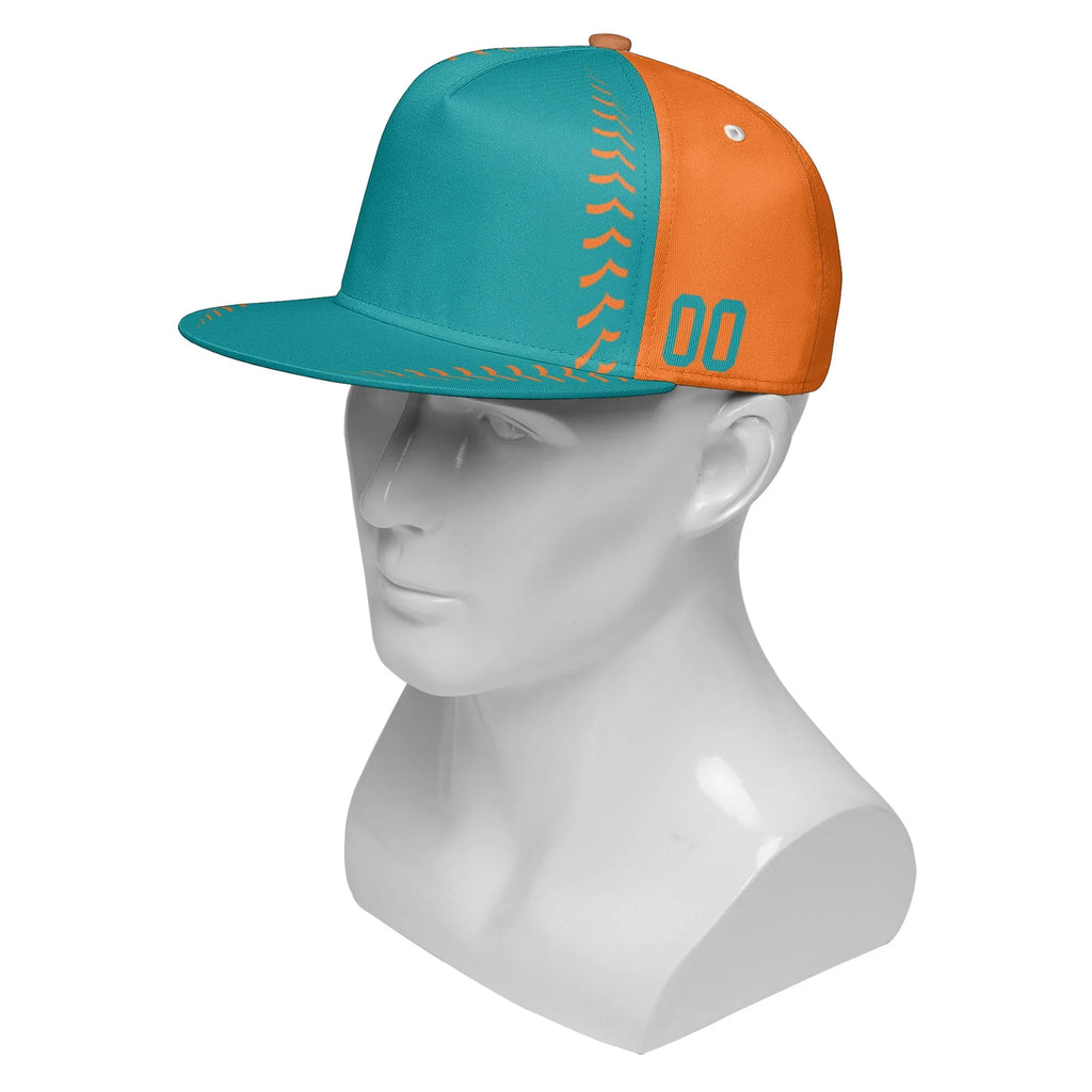 Custom Sport Design Hat Stitched Adjustable Snapback Personalized Baseball Cap PR067B-bd0b00d9-e - Coolcustomize