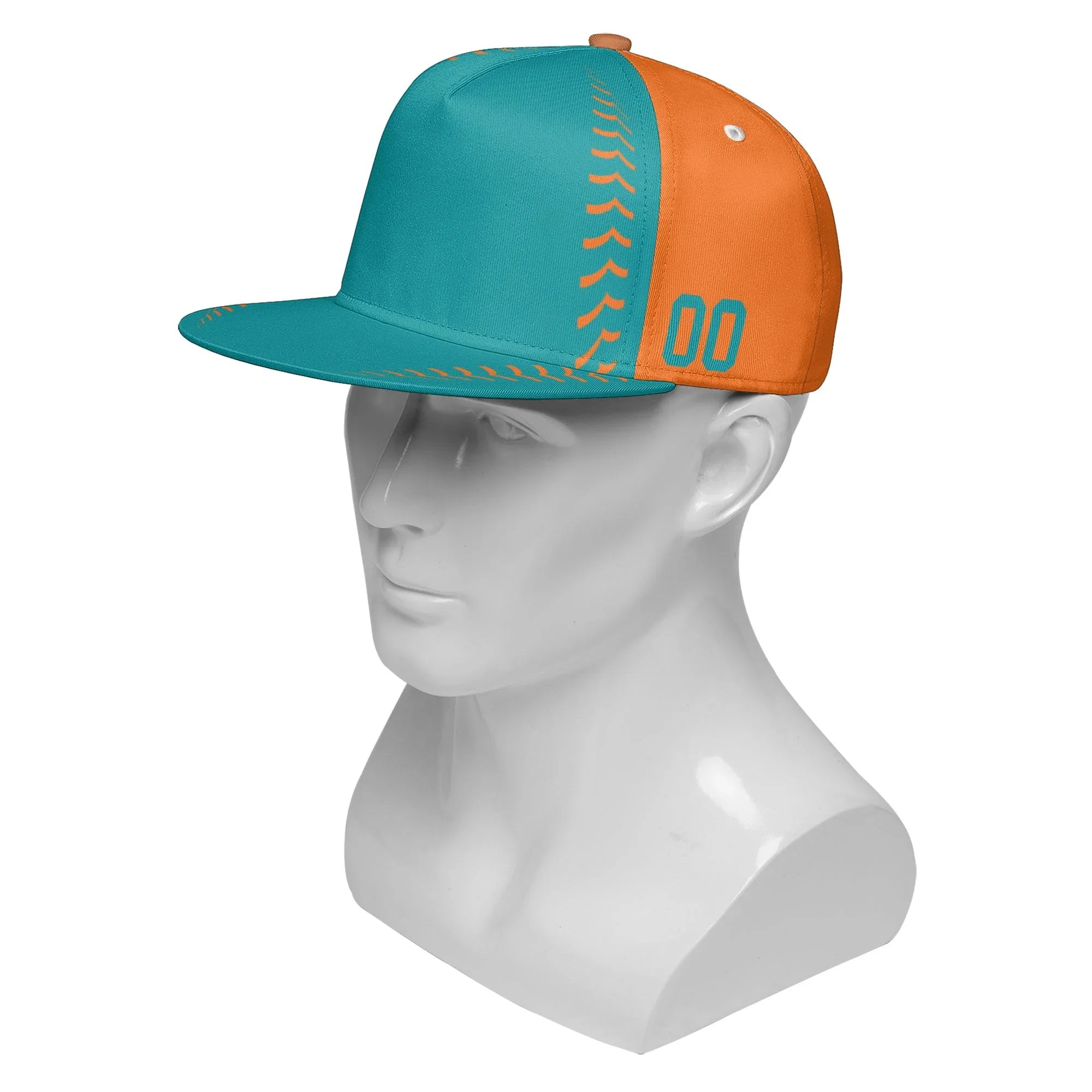 Custom Sport Design Hat Stitched Adjustable Snapback Personalized Baseball Cap PR067B-bd0b00d9-e - Coolcustomize