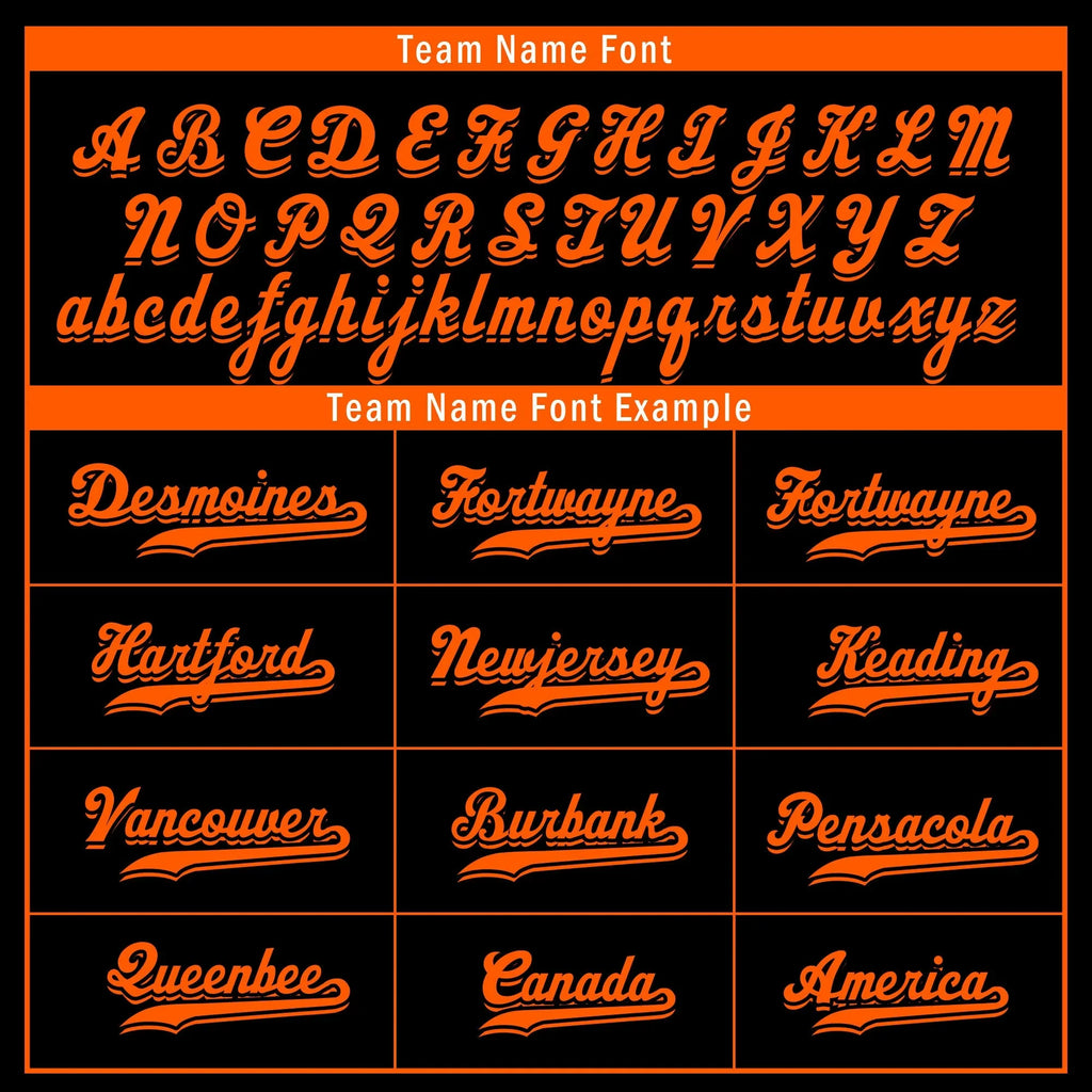 Custom Black Orange Jersey MaxSoul Shoes and Hat Combo Offer Personalized ZH-D0b0087-b - Coolcustomize
