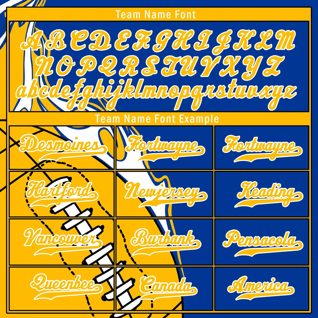 Custom Blue Yellow Classic Style Personalized Authentic Baseball Jersey UN002-D0b0a00-ae - Coolcustomize