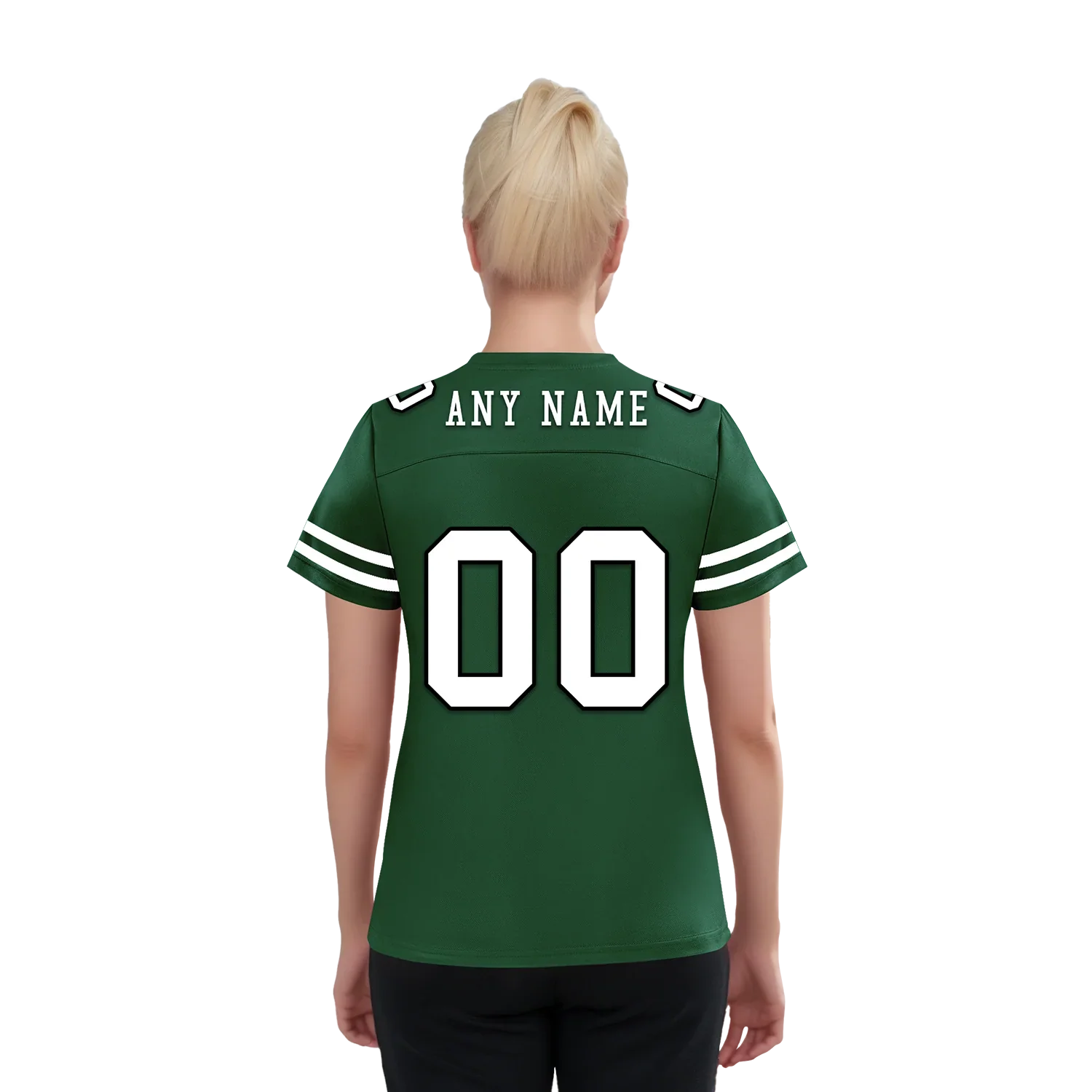 Custom Green Classic Style Personalized Authentic Football Jersey FBJ02-bd0a70a9 - Coolcustomize