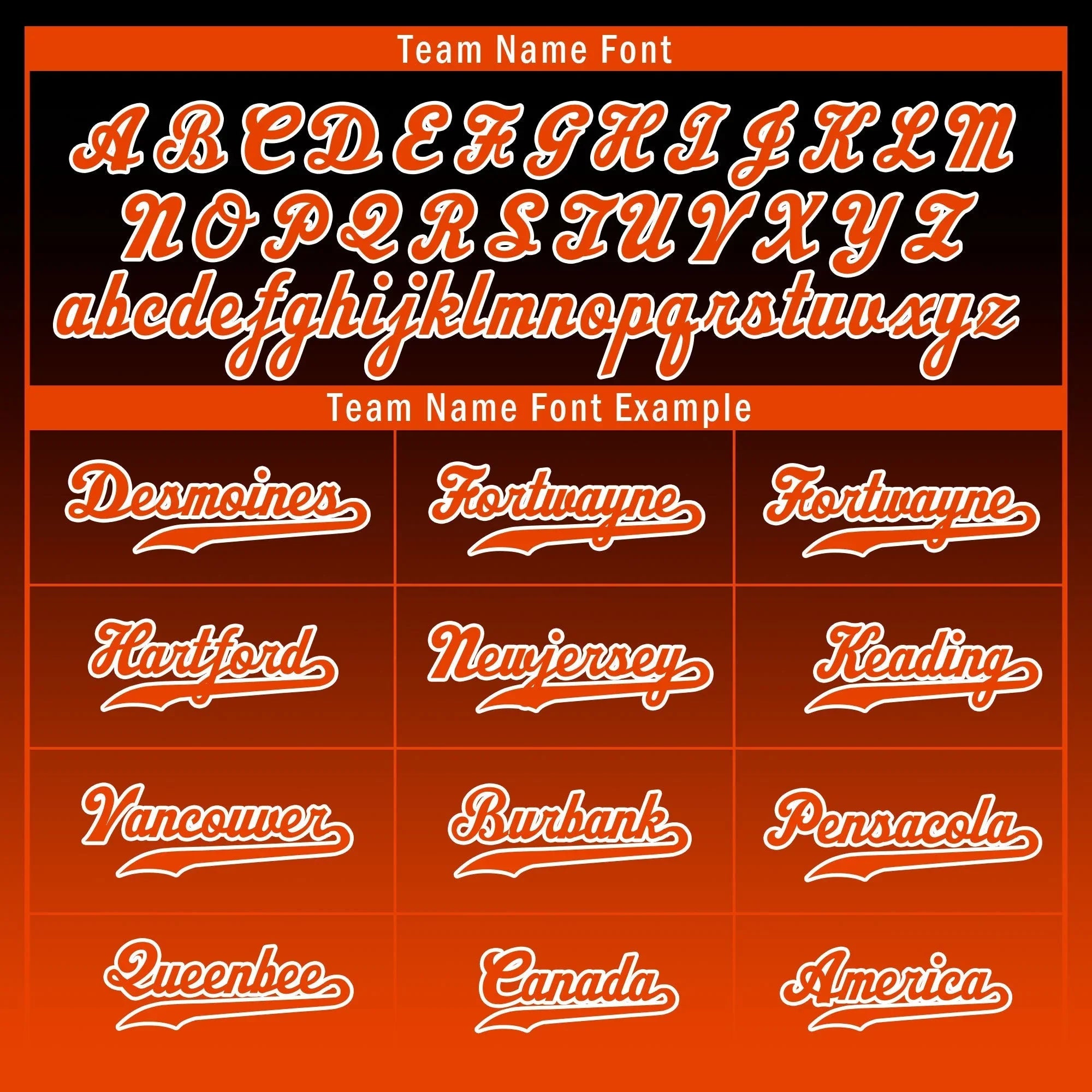 Custom Black Orange Fade Fashion Personalized Authentic Baseball Jersey UN002-bd0b007b-a - Coolcustomize