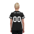 Custom Black Classic Style Personalized Authentic Football Jersey FBJ02-bd0a70bc - Coolcustomize