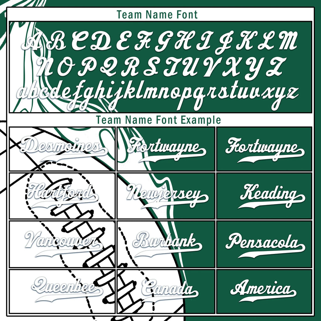 Custom Green White Jersey and TN Shoes Combo Offer Personalized ZH-D0200101-20 - Coolcustomize