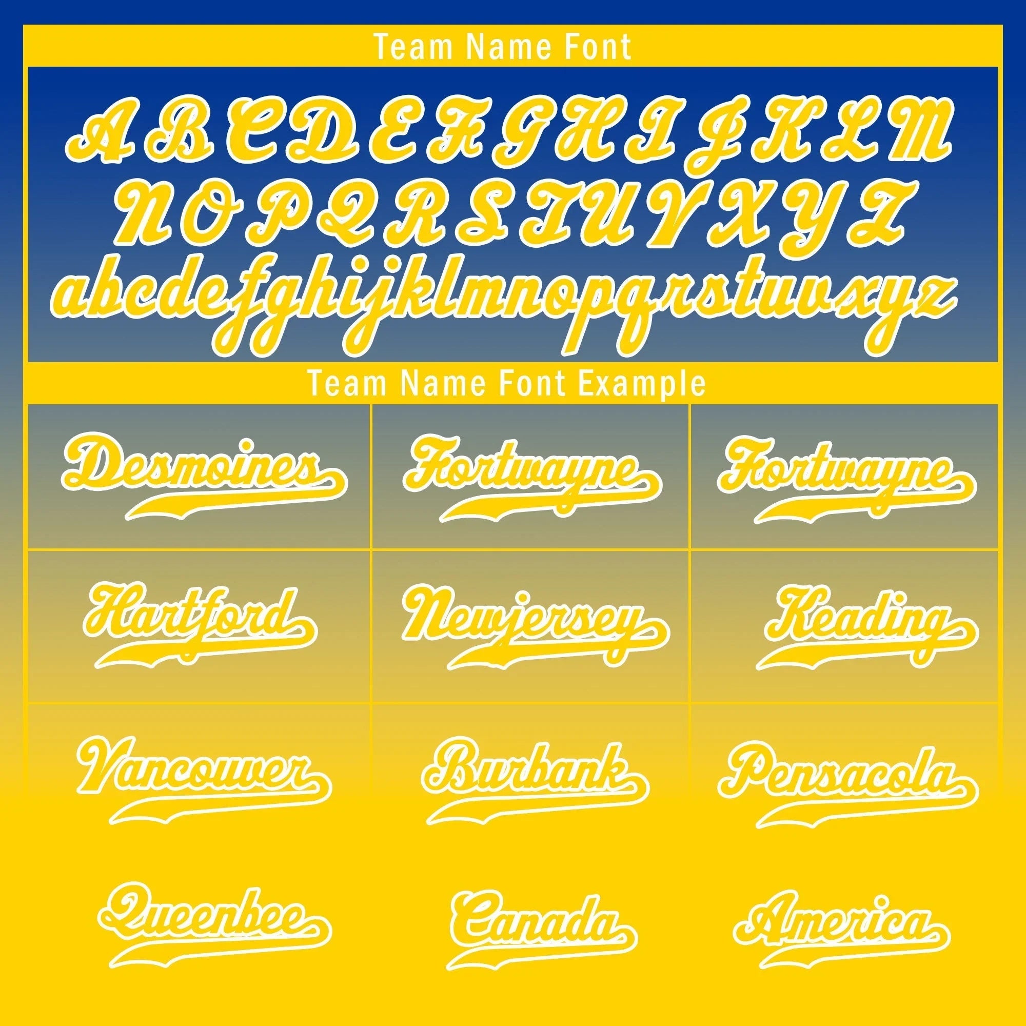 Custom Blue Yellow Fade Fashion Personalized Authentic Baseball Jersey UN002-bd0b007b-a0 - Coolcustomize