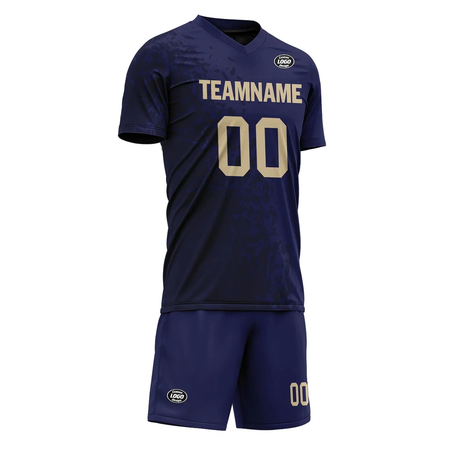 Custom Blue Soccer Sets Jersey Personalized SCJ101-D28032 - Coolcustomize