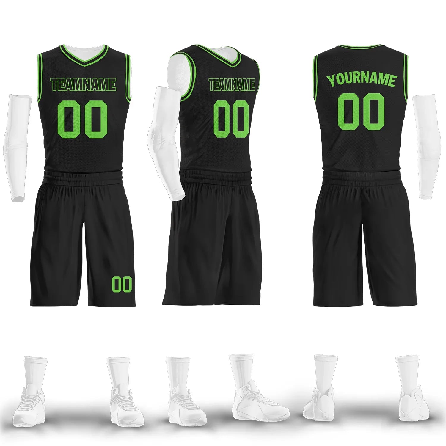 Custom Black Classic Style Sports Uniform Basketball Jersey BBJ01-bd0a70d9 - Coolcustomize