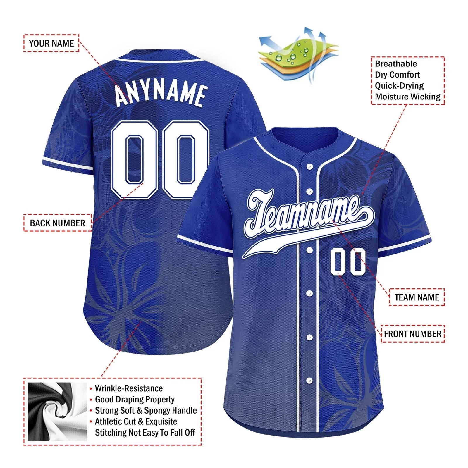 Custom Baseball Jersey and Chunky Shoes Personalized Combo Personalized Sneaker ZH-D020167-9 - Coolcustomize