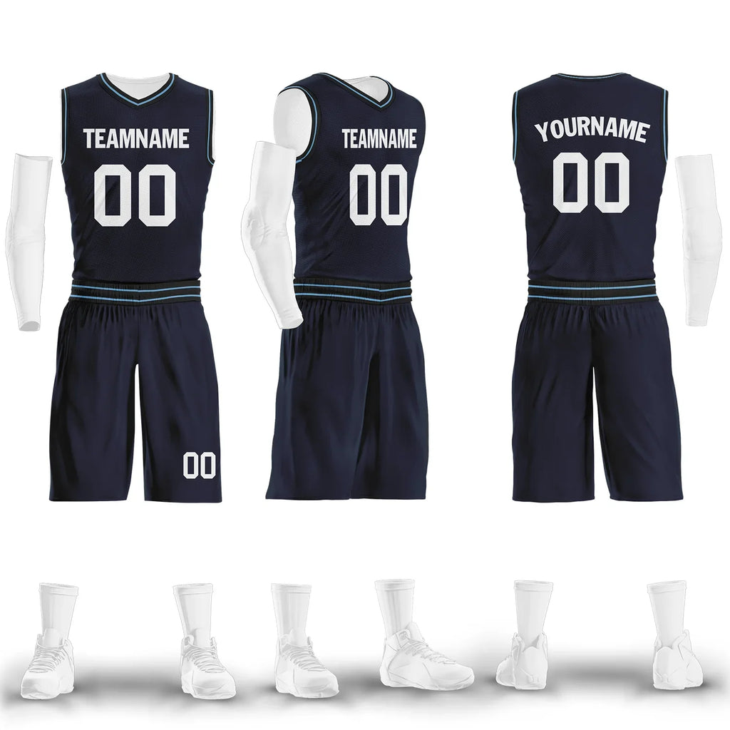 Custom Black Classic Style Sports Uniform Basketball Jersey BBJ01-bd0a70cb - Coolcustomize