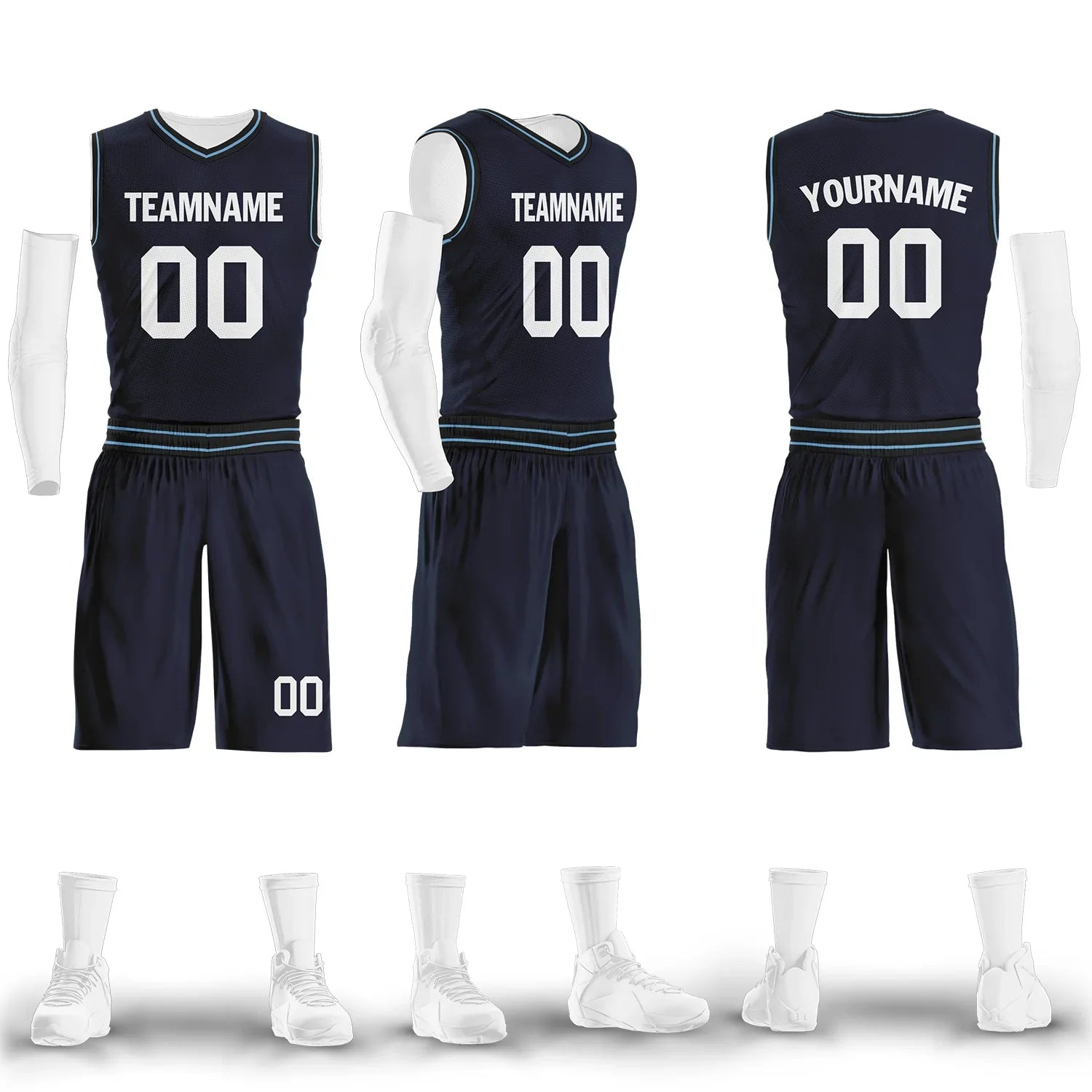 Custom Black Classic Style Sports Uniform Basketball Jersey BBJ01-bd0a70cb - Coolcustomize