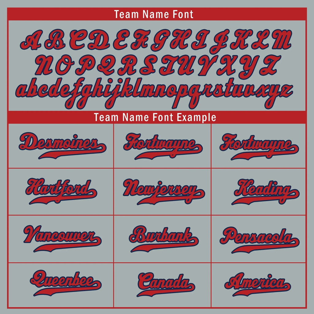 Custom Grey Red Jersey MaxSoul Shoes and Hat Combo Offer Personalized ZH-D0b0088-b - Coolcustomize
