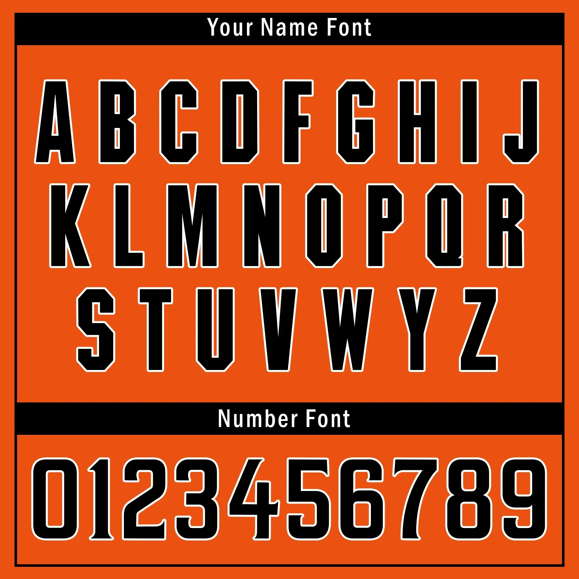 Custom Orange Black Classic Style Black Personalized Authentic Baseball Jersey BSBJ01-bd0fa0a - Coolcustomize