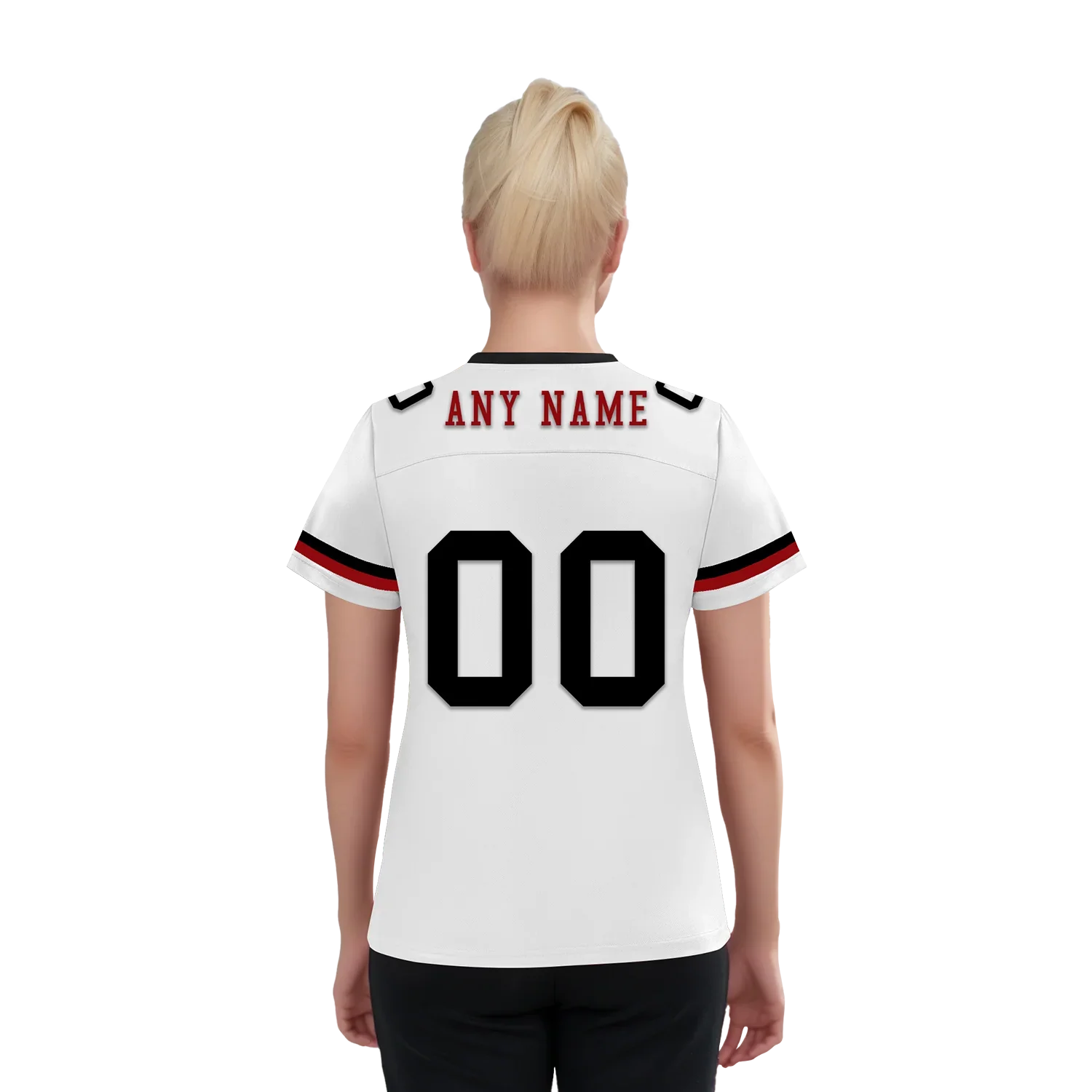 Custom White Black Classic Style Personalized Authentic Football Jersey FBJ02-bd0a700b - Coolcustomize