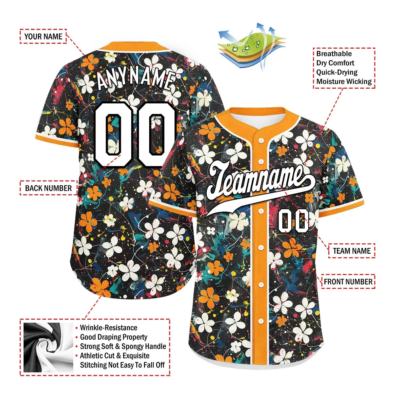Custom Baseball Jersey and MaxSoul Shoes Combo Offer Personalized Combo ZH-D020172-10 - Coolcustomize