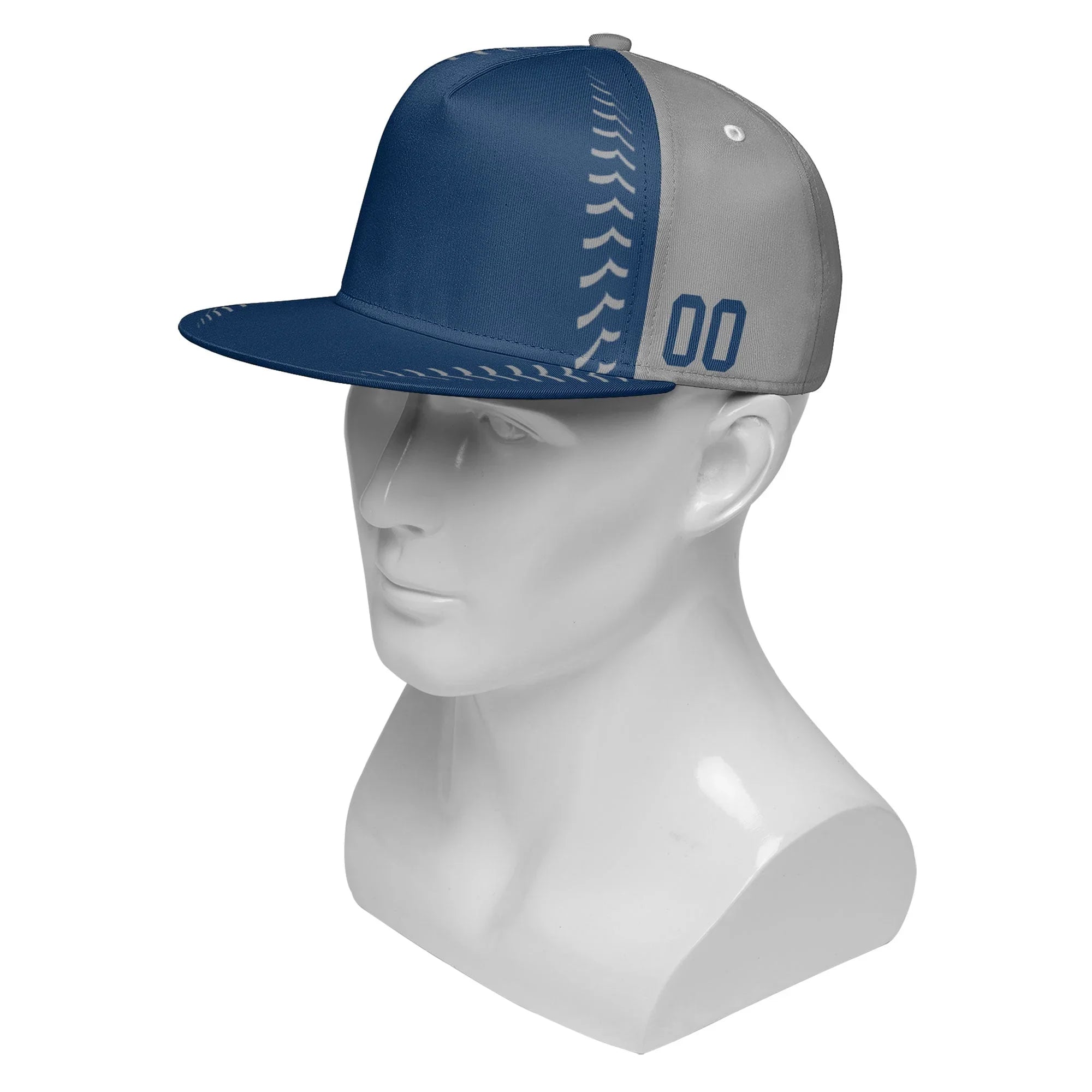 Custom Sport Design Hat Stitched Adjustable Snapback Personalized Baseball Cap PR067B-bd0b00d9-ac - Coolcustomize