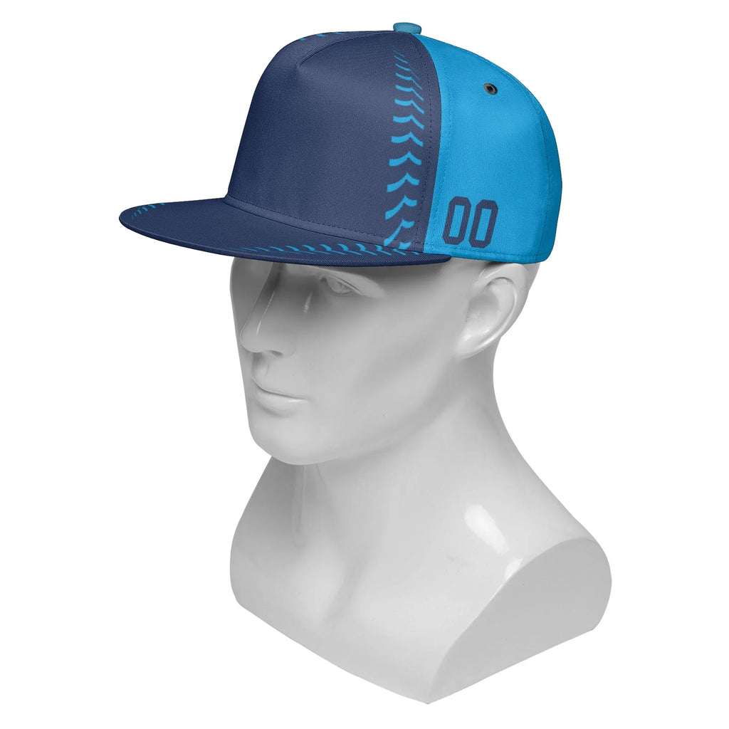 Custom Sport Design Hat Stitched Adjustable Snapback Personalized Baseball Cap PR067B-bd0b00d9-cc - Coolcustomize